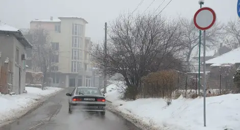 Улица &bdquo;Българка&ldquo;  затворена за движение