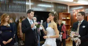 67-годишни русенци се врекоха за втори път във вечна вярност на 12.12.12