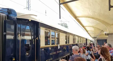 &bdquo;Ориент Експрес&ldquo; пристига в Русе за втори път тази година