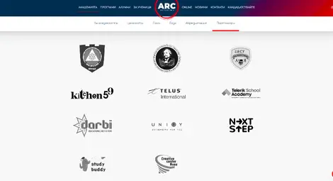 Креативен Център Русе вече е официален партньор на ARC Academy Креативен Център Русе вече е официален партньор на ARC Academy