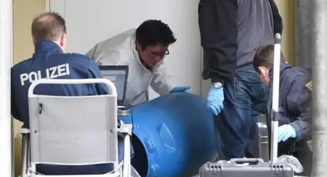 Германия предотврати бомбен атентат 