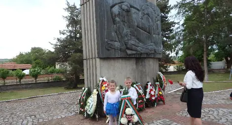 80 години от Пражкото въстание отбелязаха в Долна Студена