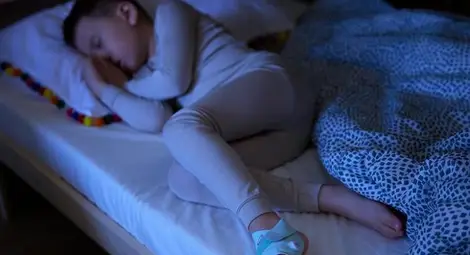 Смарт чорапът на Owlet помага на родителите да наблюдават здравните показатели на децата си (снимка: Owlet)