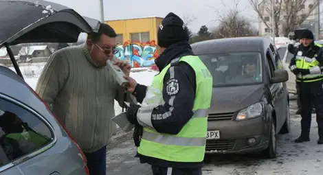 Пиян разградчанин без книжка влетя в бензиностанция
