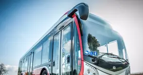 „Общински транспорт Русе“ показа новите електробуси