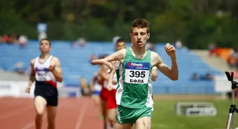 Християн Костов европейски шампион за параатлети Християн Костов европейски шампион за параатлети