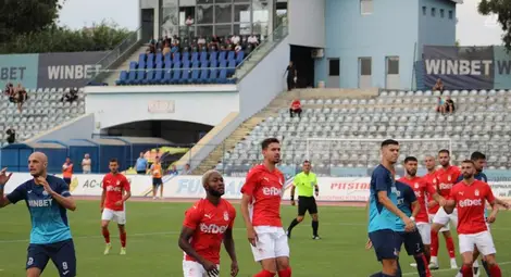 &bdquo;Дунав&ldquo; с куп болни и контузени футболисти преди днешния мач на &bdquo;Царско село&ldquo;