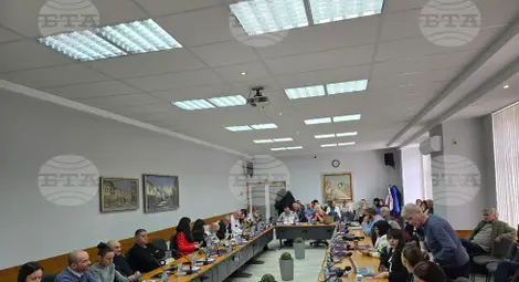 Снимка: БТА