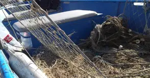 300 метра бракониерски мрежи извадиха от Янтра