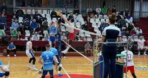 Волейболистите се раздадоха срещу ЦСКА, но изпиха горчива чаша в петгеймова драма