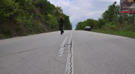 Сцепи се панорамния път между Златните и Кранево