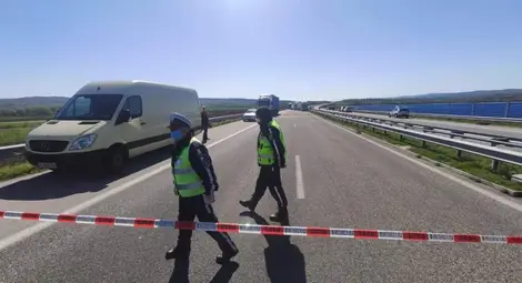 Петима ранени след верижна катастрофа на АМ “Марица” Петима ранени след верижна катастрофа на АМ “Марица”