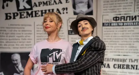 &bdquo;Три сватби и едно възкресение&ldquo; донесоха &bdquo;Златен кукерикон&ldquo; на Ивайло Ненов /галерия/