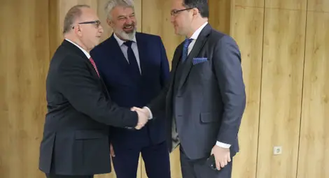 Отчет в присъствието на министър Митов: Ръст на престъпленията в Русе и региона, областната дирекция на челни места по разкриване на криминални и икономически престъпления