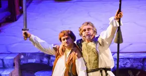 Русенският Дон Кихот на Орлин Горанов закрива „Сцена на вековете“