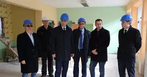 Цветанов: Оценявам високо работата по „Придунавски“ и в детска градина „Пинокио“