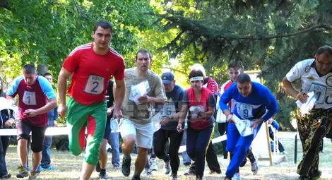 Голям турнир събира 278 ориентировачи в Русе