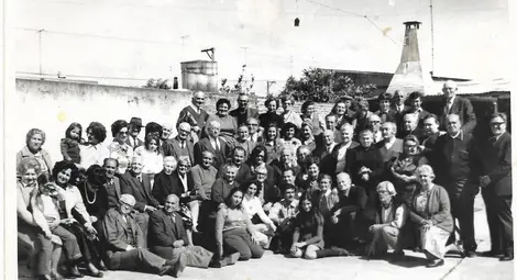 Част от основателите на българското културно дружество. Архивите пазят и снимка на българско хоро в аржентинския град.