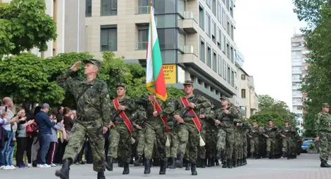 Хасково изпрати 160 наши момчета и момичета на мисия в Афганистан