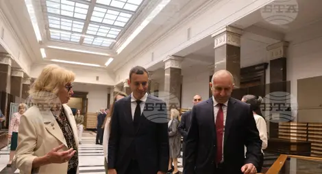 Снимка: БТА