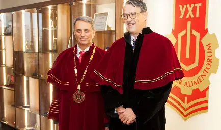 Генералният директор по лозата и виното Пау Рока стана &bdquo;Доктор хонорис кауза&ldquo; на УХТ