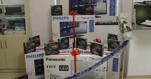 Абонат от Монтана спечели 4К смарт телевизор от томболата „Нетуоркс“