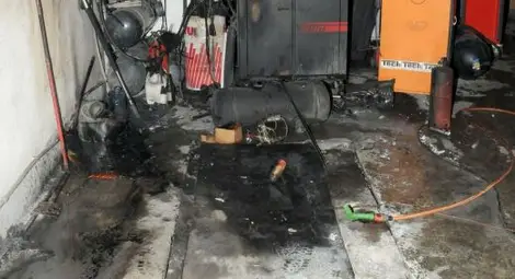 Взрив на газова бутилка уби един човек и изгори петима