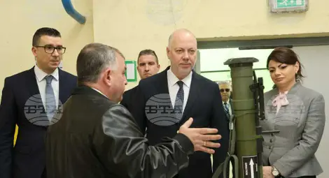 Снимка: БТА