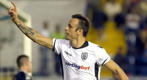 Бербатов с нов гол за ПАОК Бербатов с нов гол за ПАОК