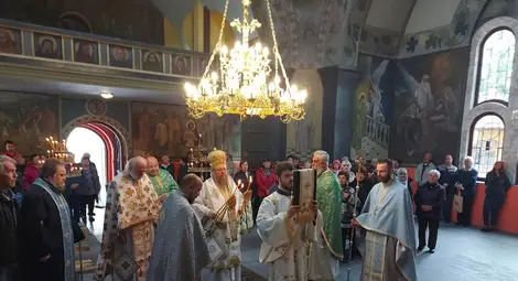 90-годишната църква „Св.Николай“ в Щръклево посреща Рождество напълно обновена 90-годишната църква „Св.Николай“ в Щръклево посреща Рождество напълно обновена