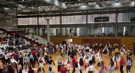 Четиригодишният Самуил от Варна грабна сърцата на многобройната публика на &bdquo;Русчуклийска среща&ldquo;