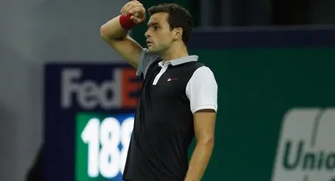 Григор Димитров отпадна в Шанхай, загуби от Бенето Григор Димитров отпадна в Шанхай, загуби от Бенето