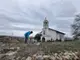 Доброволци подеха кампания за ремонт на фасадата на храм „Св. Пророк Илия“ в кърджалийското село Опълченско