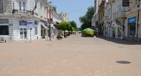 Населението на Русенско намалява почти наполовина през 2080 година