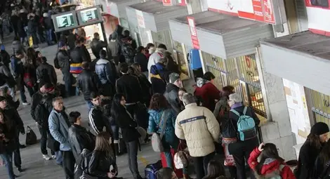 БДЖ въвежда предварителна продажба на билети за коледните и новогодишните празници