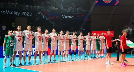 Волейболистите с първа тренировка на 1 септември