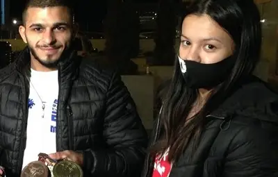 Ангел Русев и Надежда Мей Нгуен