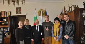 Христо Гърбов със златна значка „Русе“