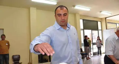 Любомир Владимиров пожела твърда ръка в управлението