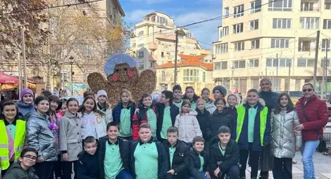 Кампания за превенция на агресията сред подрастващите обедини 250 деца Кампания за превенция на агресията сред подрастващите обедини 250 деца