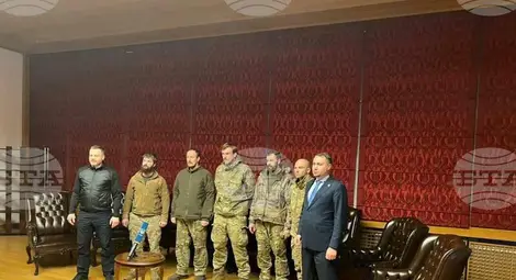 Снимка: БТА