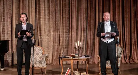 Баща и син Бейкови споделиха  своята &bdquo;Кратка барокова вечеря&ldquo;