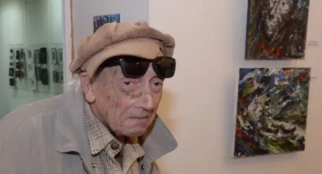 Николай Русчуклиев навърши 85  сред десетки приятели и ценители