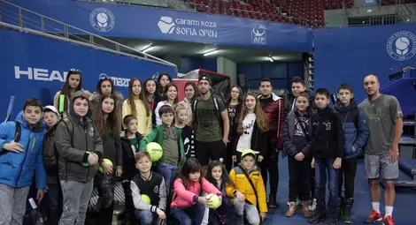 Мария, която бе на корта до Григор: Колкото един играч е по-силен, толкова е по-възпитан, благороден, търпелив и спокоен