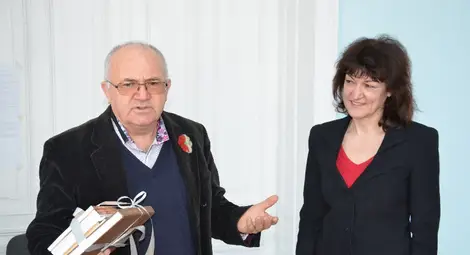 Ирисологът Емил Елмазов разказа  за древните тайни на лимеца в Русе