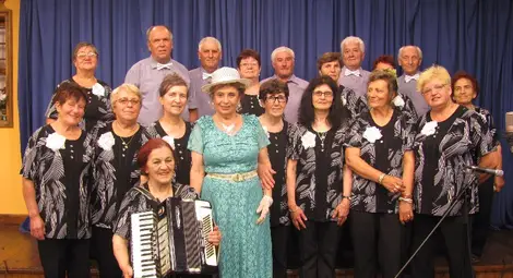 Вокална група &bdquo;Детелина&ldquo; гостува в телевизия &bdquo;Скат&ldquo;