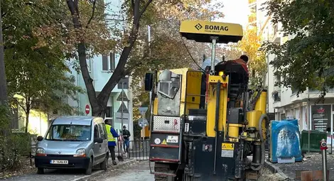 В ход са основните ремонти на още 4 русенски улици