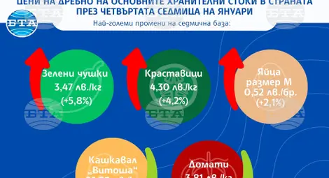 Снимка: БТА