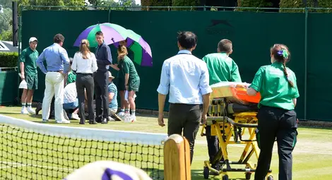 Температурите на Уимбълдън продължават да се покачват