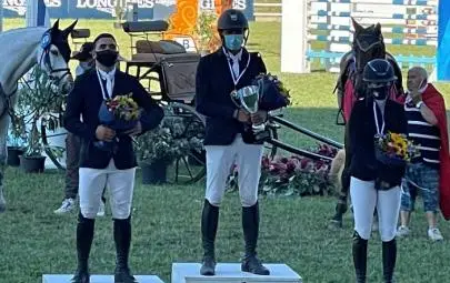 Българин със Световната купа по конен спорт в Атина